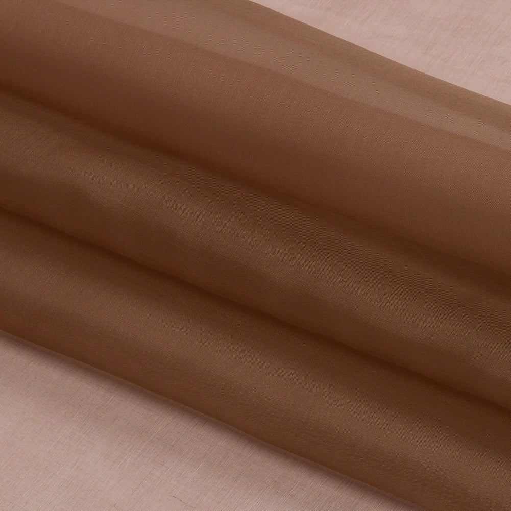 Silk Organza 44" - Cappuccino - Premium Collection Silk Organza 44" - Cappuccino - Premium Collection