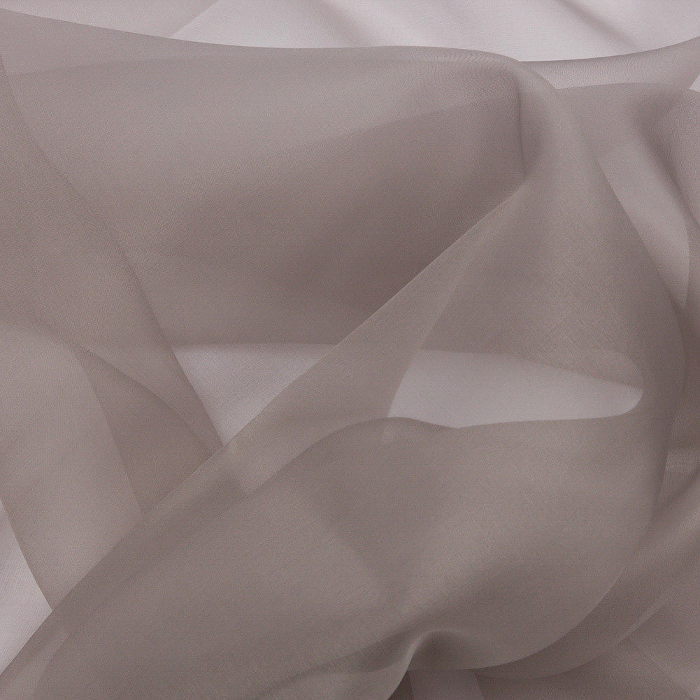 Silk Organza 44" - Silver - Premium Collection Silk Organza 44" - Silver - Premium Collection