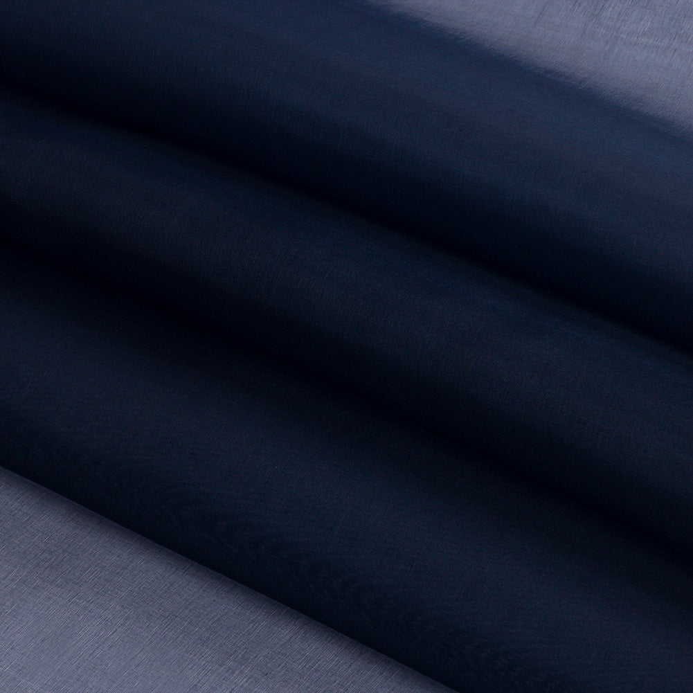 Silk Organza 44" - Navy - Premium Collection
