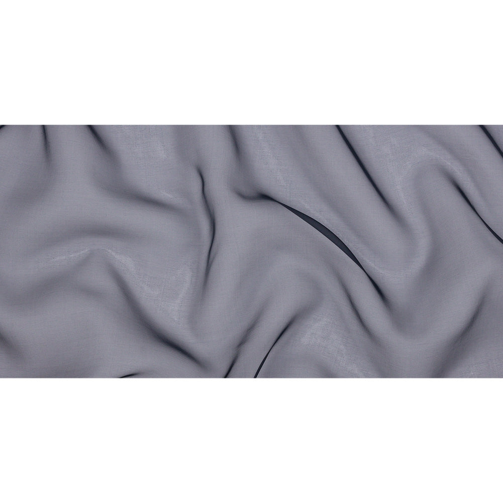 Silk Organza 44" - Midnight - Premium Collection