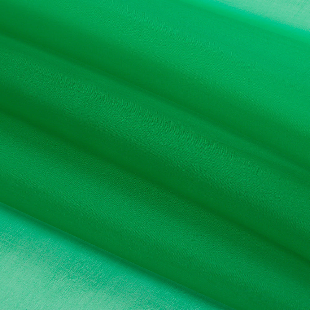 Silk Organza 44" - Kelly Green - Premium Collection Silk Organza 44" - Kelly Green - Premium Collection