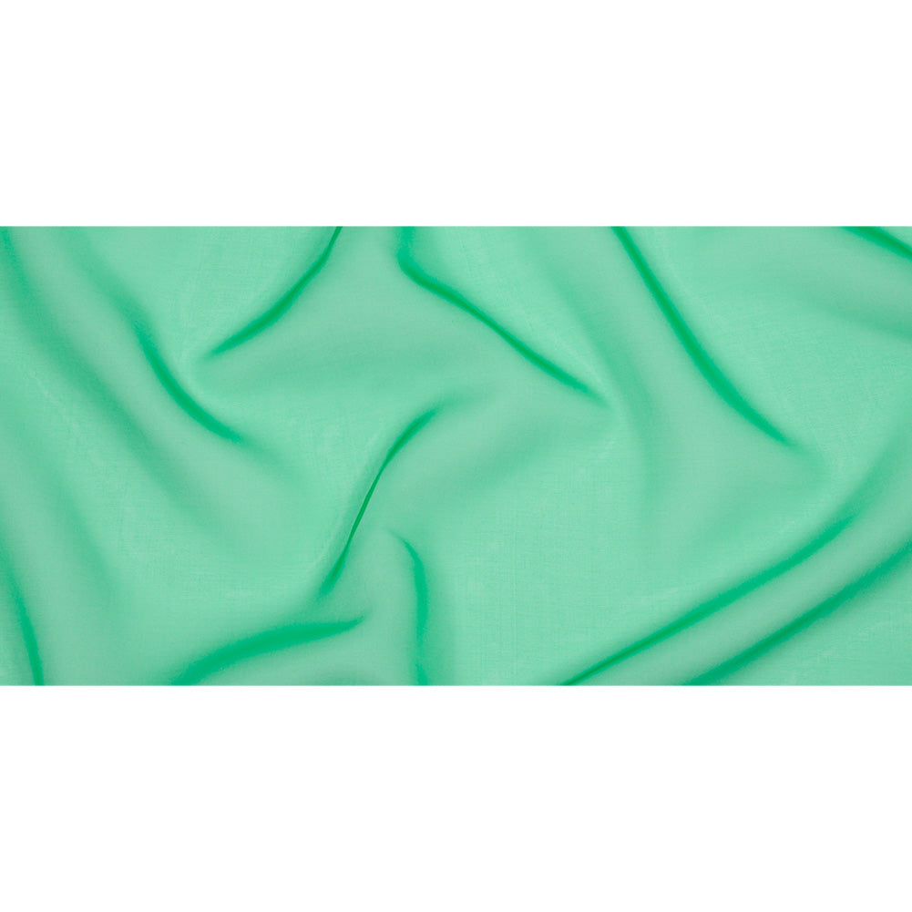 Silk Organza 44" - Kelly Green - Premium Collection Silk Organza 44" - Kelly Green - Premium Collection