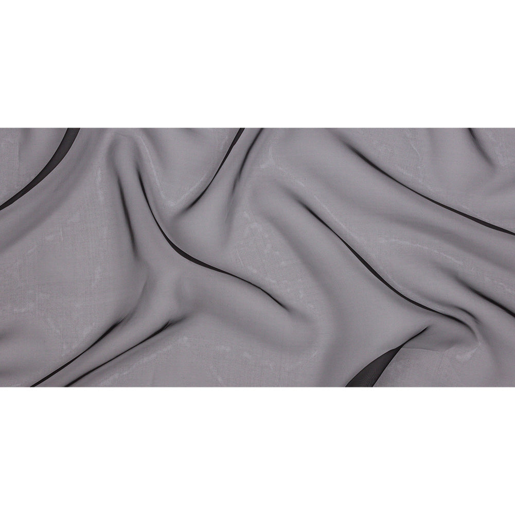Silk Organza 54" - Black - Premium Collection