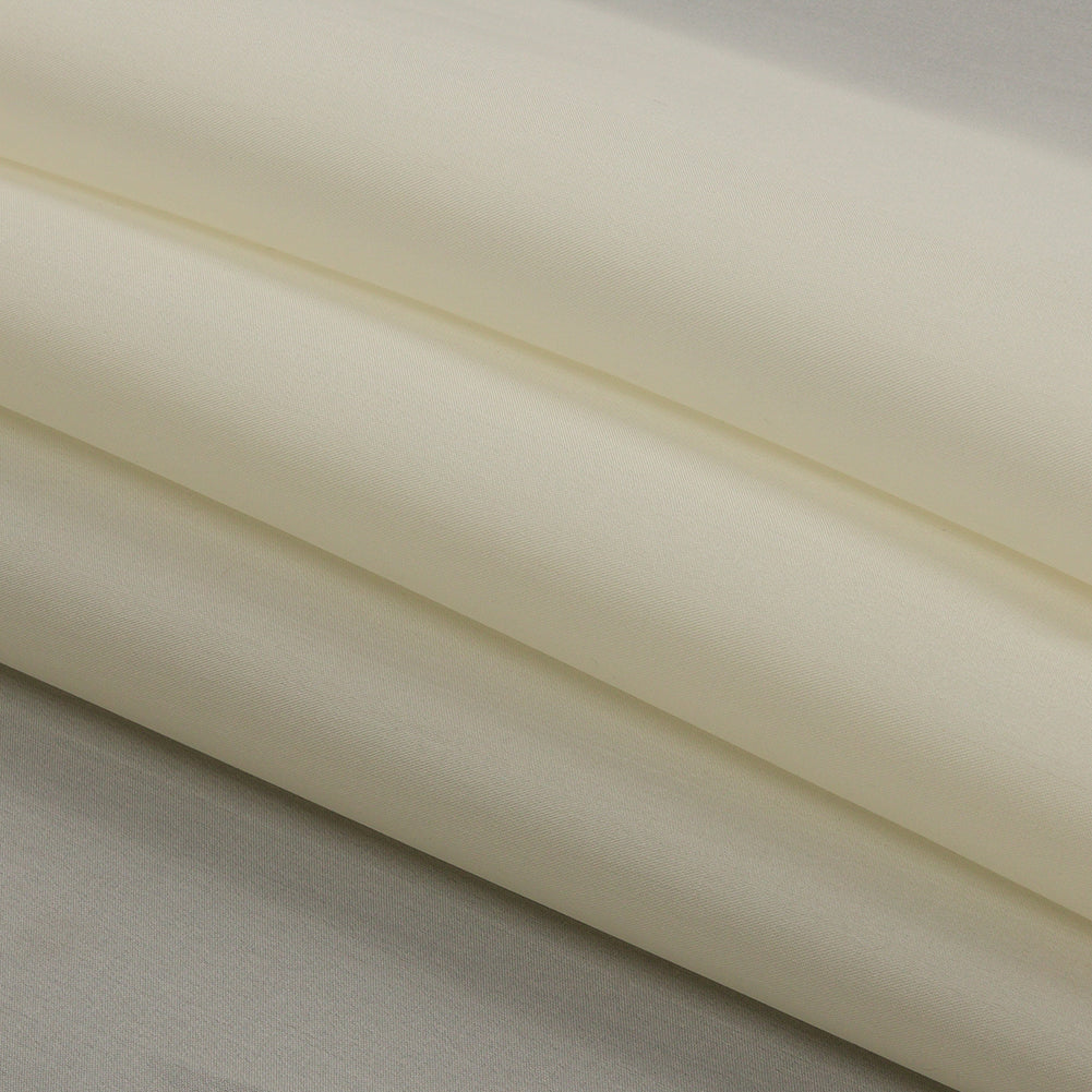 Silk Satin-Face Organza 54" - Antique White - Premium Collection Silk Satin-Face Organza 54" - Antique White - Premium Collection