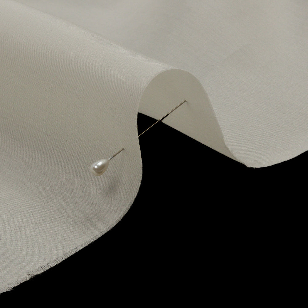 Silk Satin-Face Organza 54" - Antique White - Premium Collection Silk Satin-Face Organza 54" - Antique White - Premium Collection