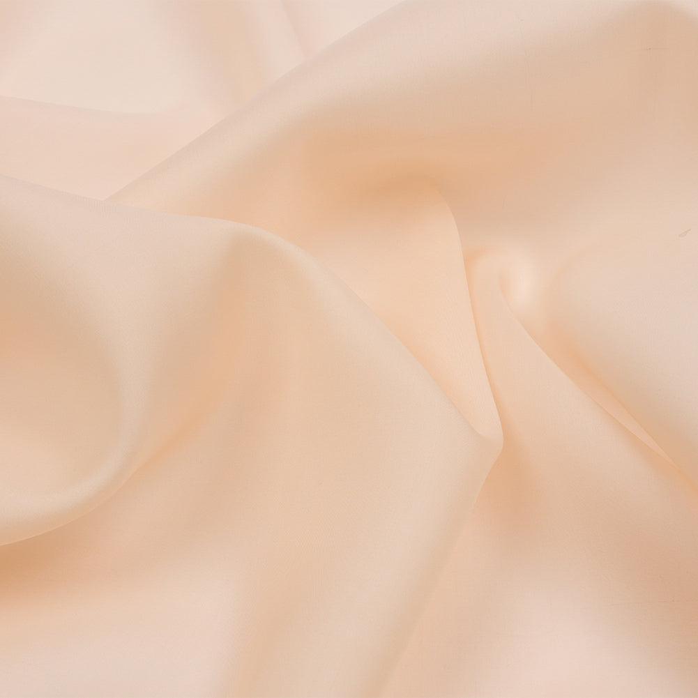 Silk Satin-Face Organza 54" - Nude - Premium Collection Silk Satin-Face Organza 54" - Nude - Premium Collection