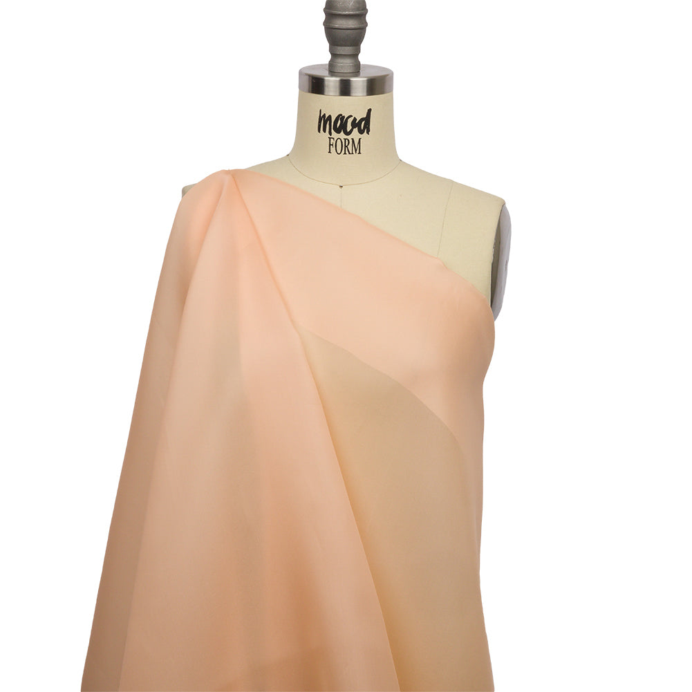 Organza con satén de seda en una cara, 137 cm (54"), Bellini, Colección Premium. Organza con satén de seda en una cara, 137 cm (54"), Bellini, Colección Premium.