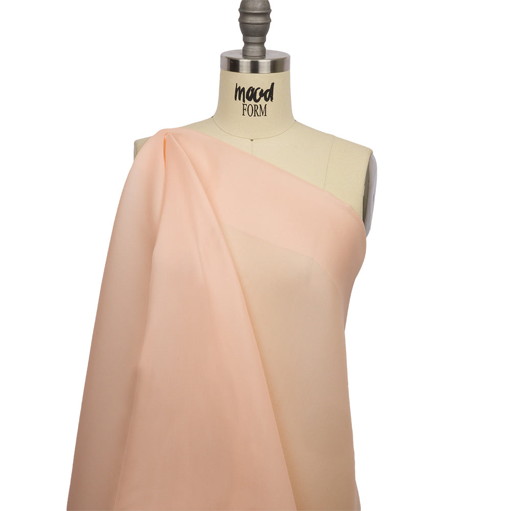 Silk Satin-Face Organza 54" - Pale Blush - Premium Collection Silk Satin-Face Organza 54" - Pale Blush - Premium Collection