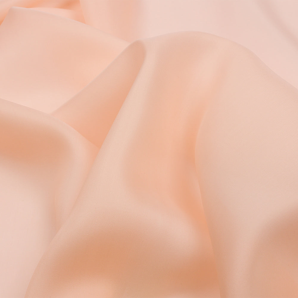 Silk Satin-Face Organza 54" - Pale Blush - Premium Collection Silk Satin-Face Organza 54" - Pale Blush - Premium Collection