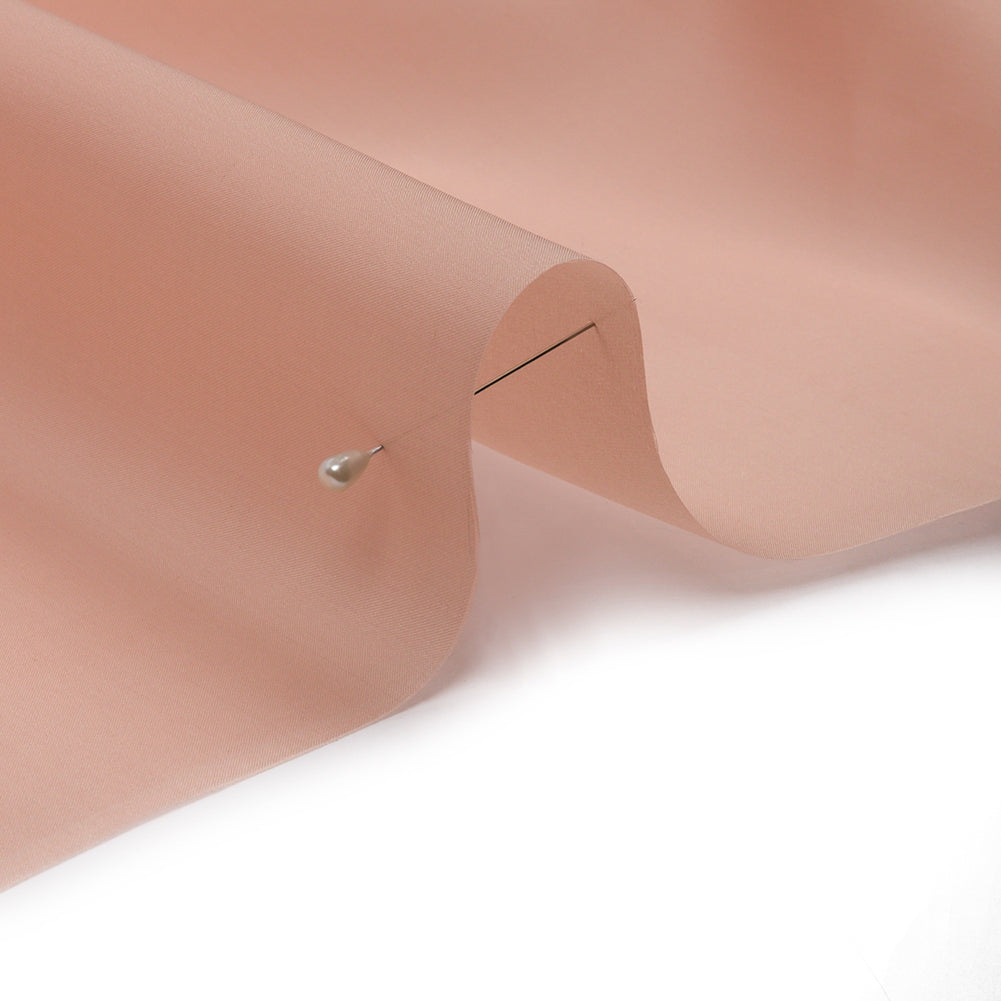 Silk Satin-Face Organza 54" - Blush - Premium Collection Silk Satin-Face Organza 54" - Blush - Premium Collection