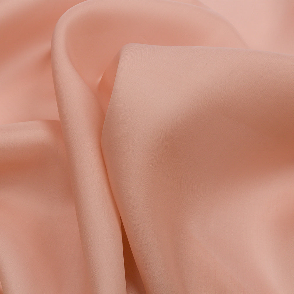 Silk Satin-Face Organza 54" - Blush - Premium Collection Silk Satin-Face Organza 54" - Blush - Premium Collection