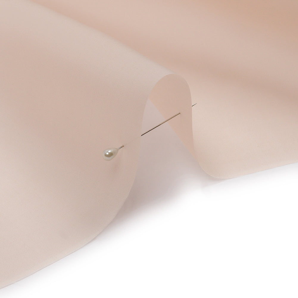 Silk Satin-Face Organza 54" - Cream Pink - Premium Collection Silk Satin-Face Organza 54" - Cream Pink - Premium Collection