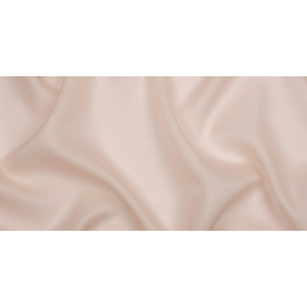 Silk Satin-Face Organza 54" - Cream Pink - Premium Collection Silk Satin-Face Organza 54" - Cream Pink - Premium Collection