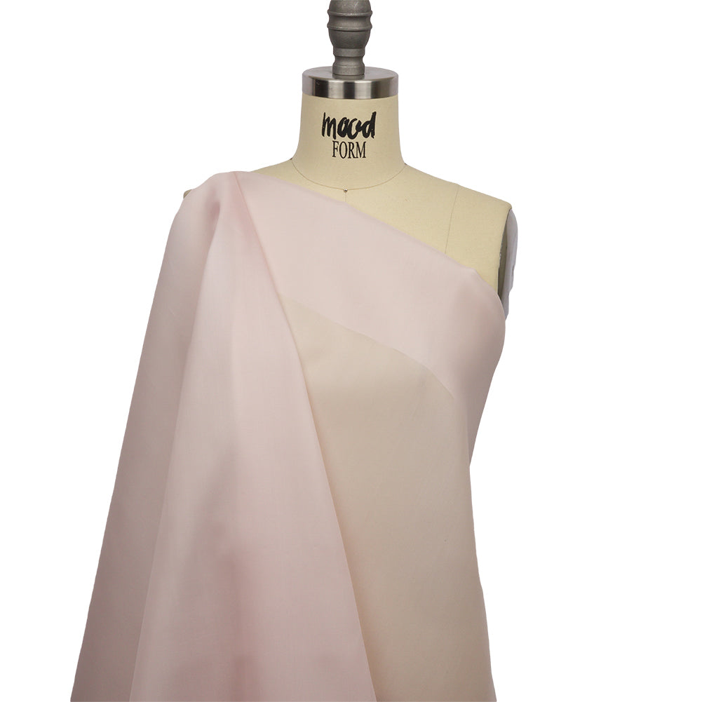 Silk Satin-Face Organza 54" - Cradle Pink - Premium Collection Silk Satin-Face Organza 54" - Cradle Pink - Premium Collection