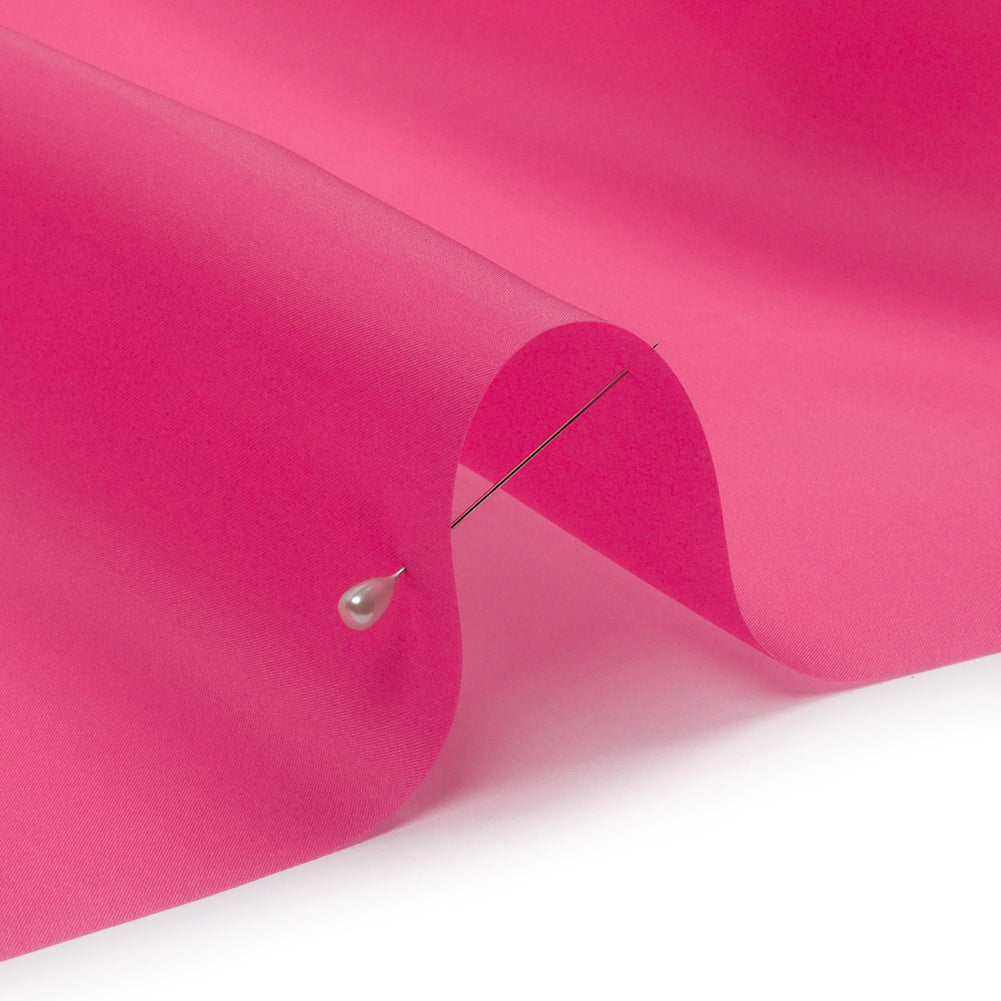 Silk Satin-Face Organza 54" - Carmine Rose - Premium Collection Silk Satin-Face Organza 54" - Carmine Rose - Premium Collection
