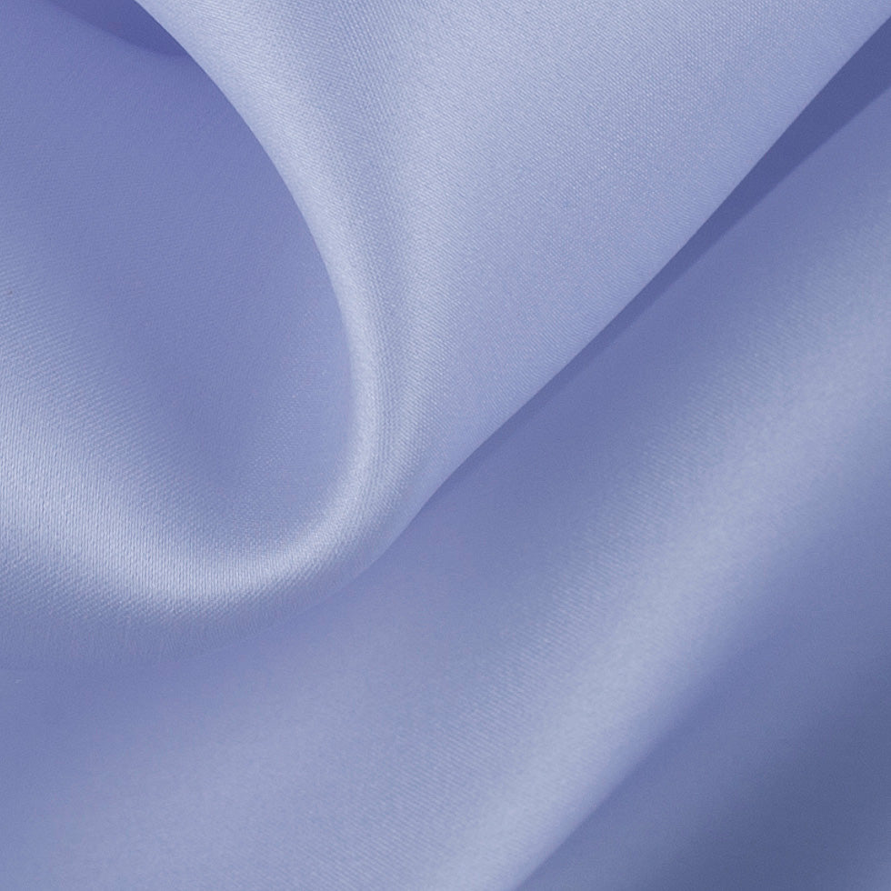 Silk Satin-Face Organza 54" - Icelandic Blue - Premium Collection Silk Satin-Face Organza 54" - Icelandic Blue - Premium Collection