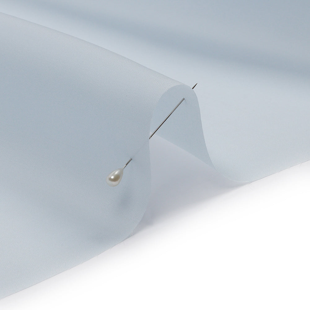 Silk Satin-Face Organza 54" - Baby Blue - Premium Collection Silk Satin-Face Organza 54" - Baby Blue - Premium Collection