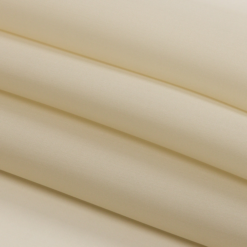 Organza con satén de seda en una cara, 137 cm (54"), color marfil - Colección Premium Organza con satén de seda en una cara, 137 cm (54"), color marfil - Colección Premium