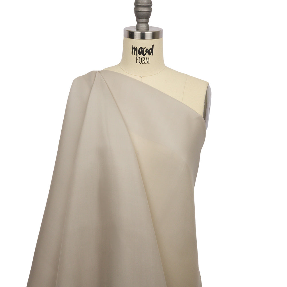 Silk Satin-Face Organza 54" - Moonstruck - Premium Collection Drape Silk Satin-Face Organza 54" - Moonstruck - Premium Collection Drape