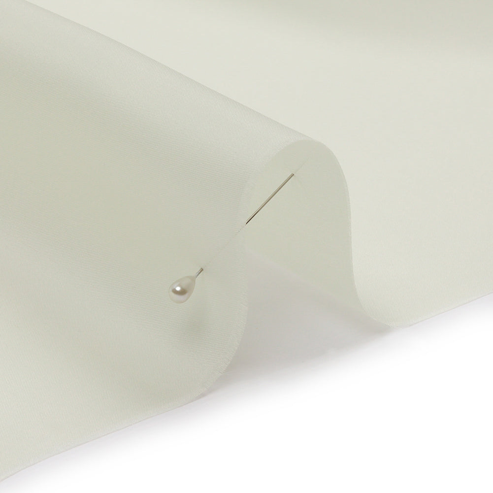 Organza de seda satinada por una cara de 137 cm (54 pulgadas) - Jade más puro - Colección Premium Organza de seda satinada por una cara de 137 cm (54 pulgadas) - Jade más puro - Colección Premium