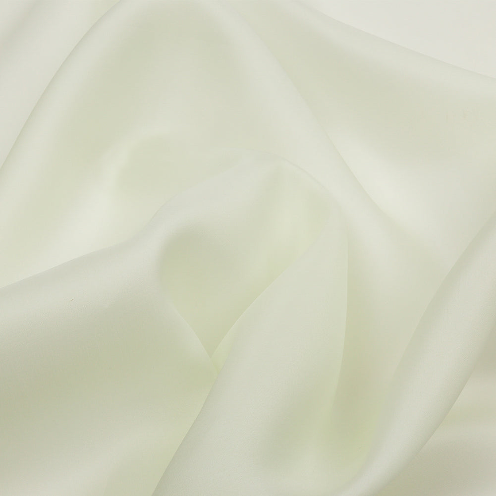 Silk Satin-Face Organza 54" - Fairest Jade - Premium Collection Silk Satin-Face Organza 54" - Fairest Jade - Premium Collection