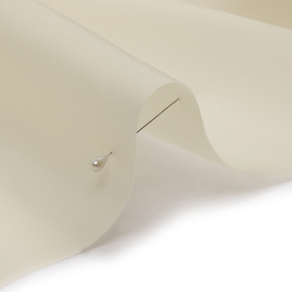 Silk Satin-Face Organza 54" - Pale Yellow - Premium Collection Silk Satin-Face Organza 54" - Pale Yellow - Premium Collection