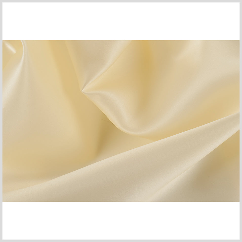 Silk Satin-Face Organza 54" - French Vanilla - Premium Collection Silk Satin-Face Organza 54" - French Vanilla - Premium Collection
