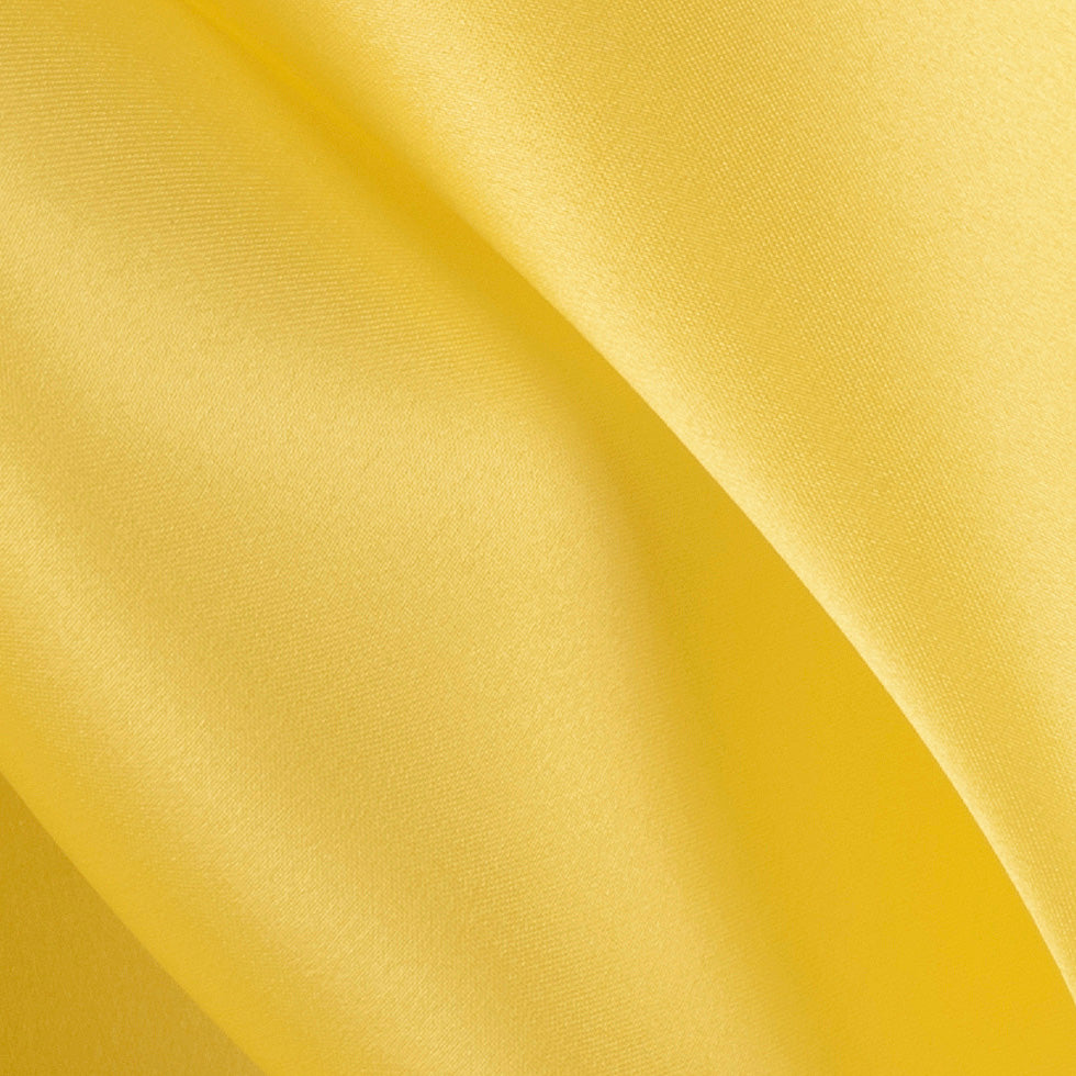 Silk Satin-Face Organza 54" - Buttercup Yellow - Premium Collection Silk Satin-Face Organza 54" - Buttercup Yellow - Premium Collection
