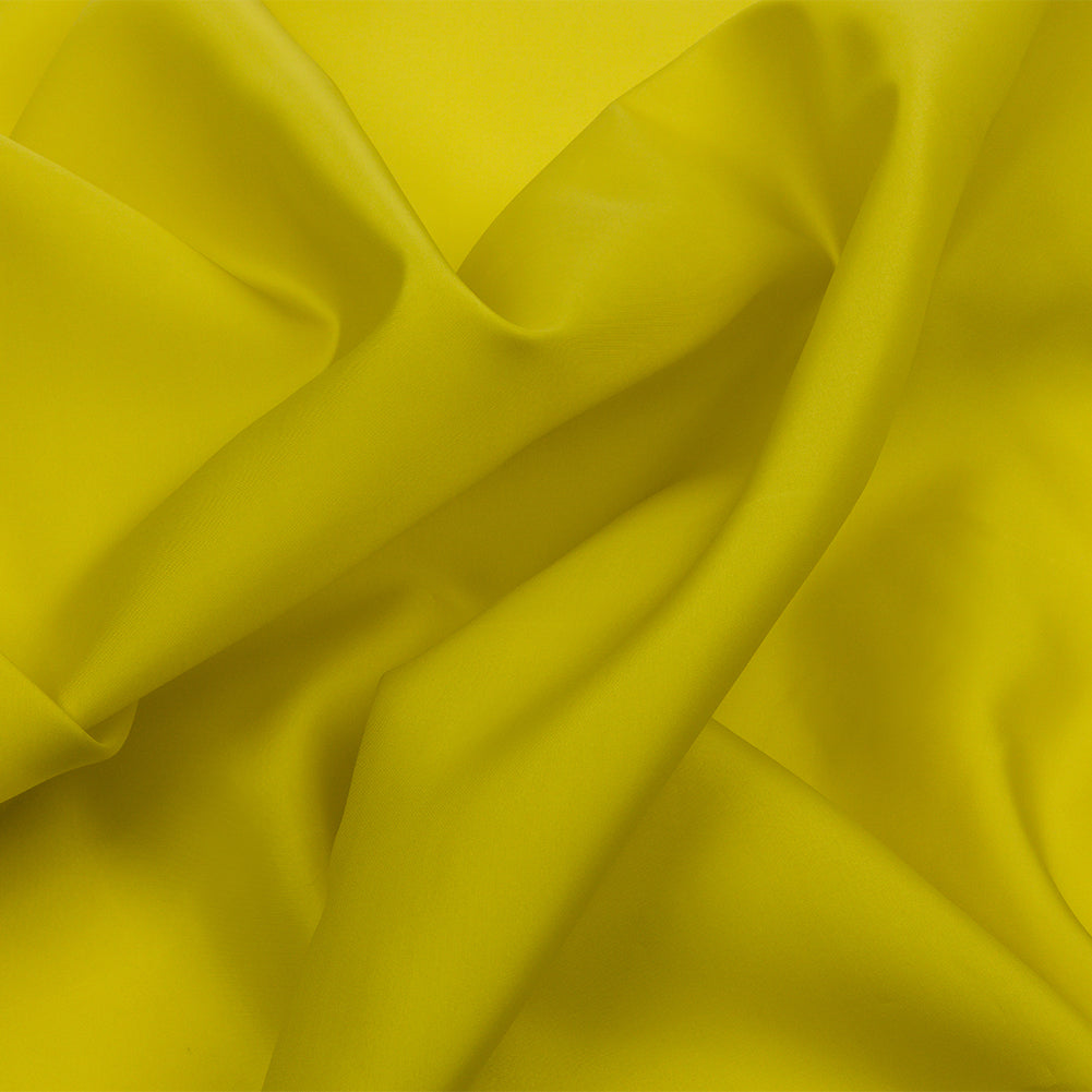 Silk Satin-Face Organza 54" - Warm Olive - Premium Collection Silk Satin-Face Organza 54" - Warm Olive - Premium Collection