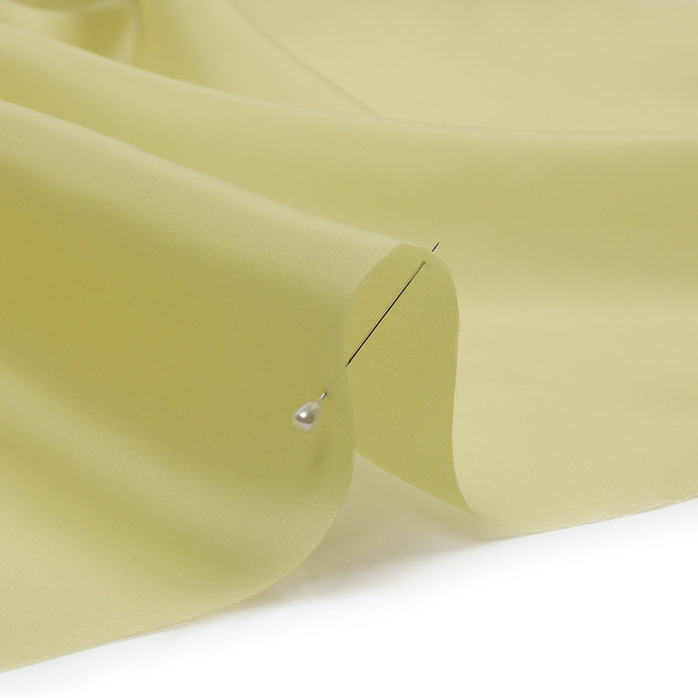 Silk Satin-Face Organza 54" - Linden Green - Premium Collection Silk Satin-Face Organza 54" - Linden Green - Premium Collection