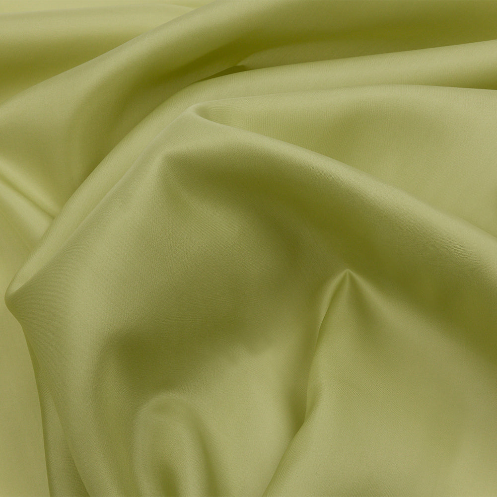 Silk Satin-Face Organza 54" - Nile Green - Premium Collection Silk Satin-Face Organza 54" - Nile Green - Premium Collection