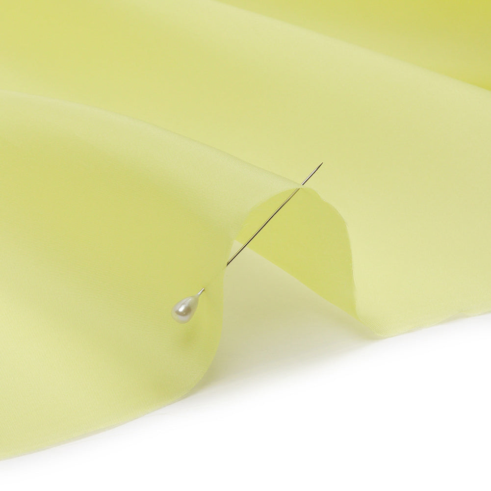 Silk Satin-Face Organza 54" - Sunny Lime - Premium Collection Silk Satin-Face Organza 54" - Sunny Lime - Premium Collection