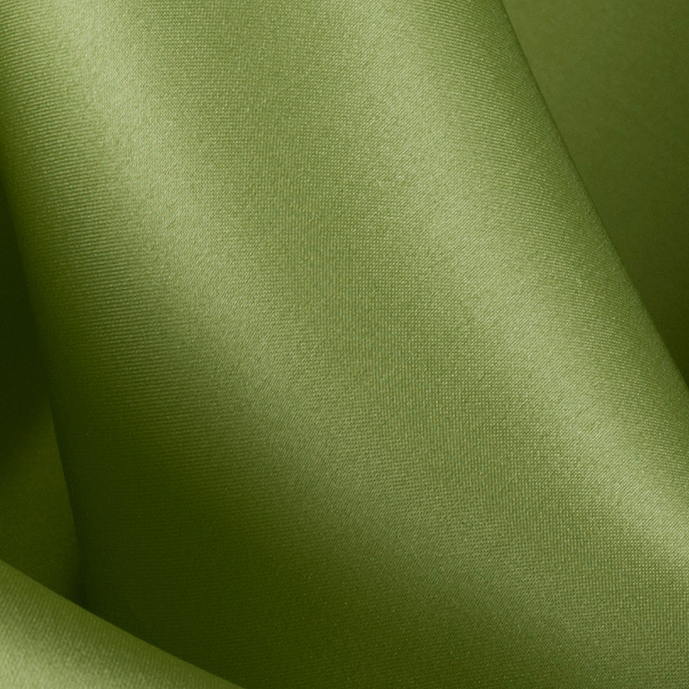 Silk Satin-Face Organza 54" - Peridot Green - Premium Collection Silk Satin-Face Organza 54" - Peridot Green - Premium Collection