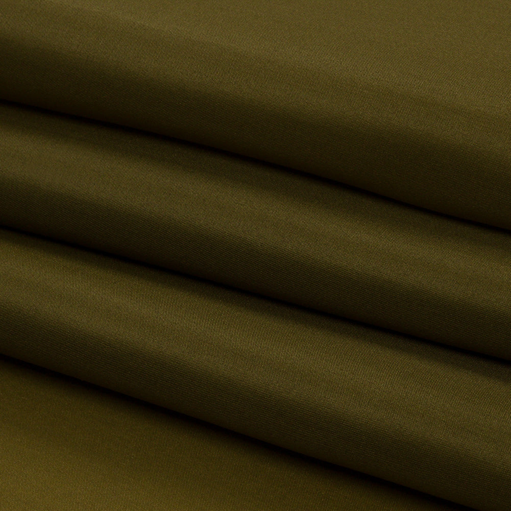 Silk Satin-Face Organza 54" - Fir Green - Premium Collection Silk Satin-Face Organza 54" - Fir Green - Premium Collection