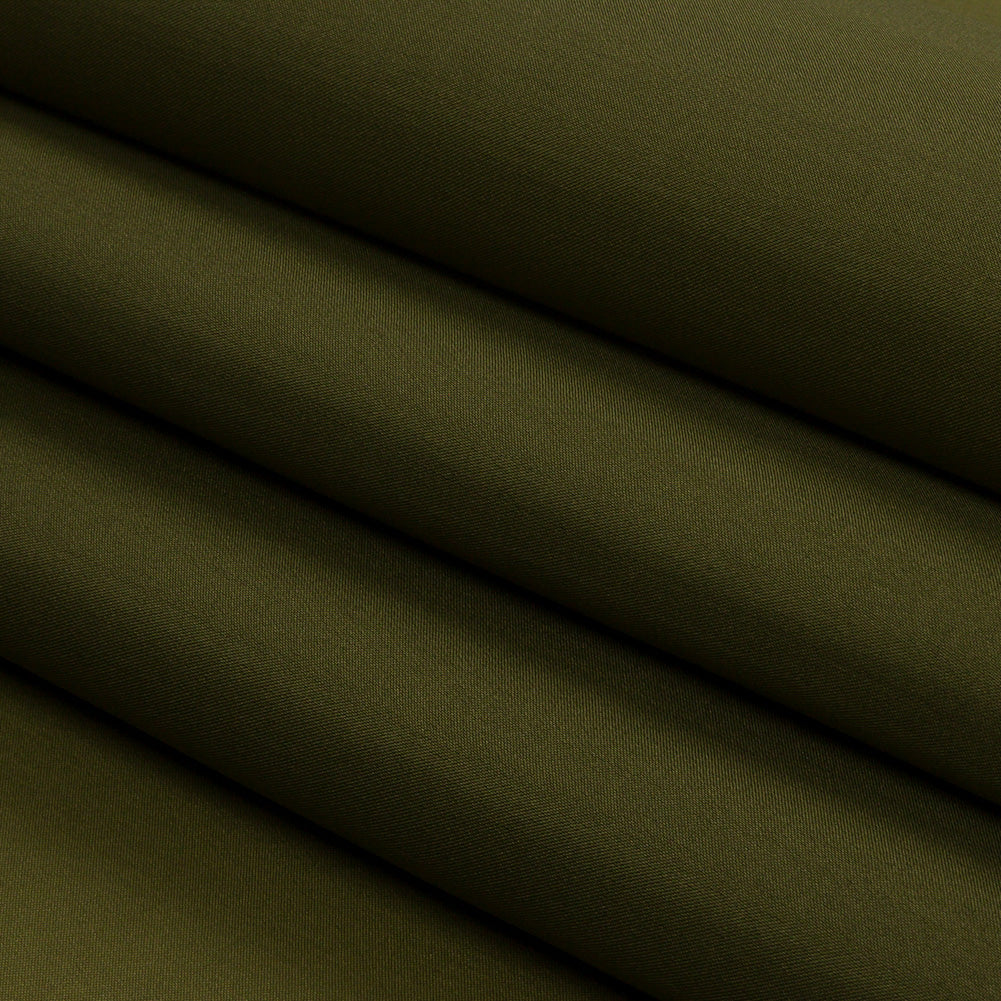 Silk Satin-Face Organza 54" - Olive Green - Premium Collection Silk Satin-Face Organza 54" - Olive Green - Premium Collection