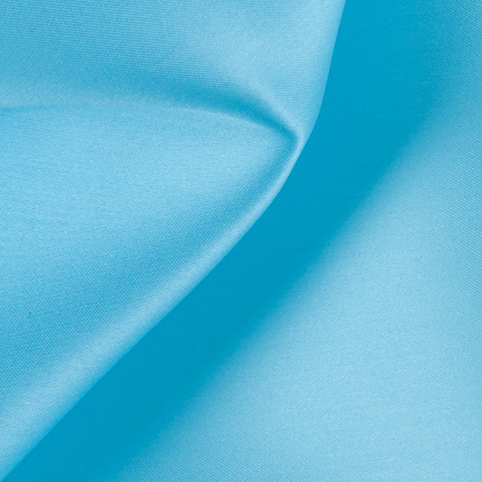 Silk Satin-Face Organza 54" - Angel Blue - Premium Collection Silk Satin-Face Organza 54" - Angel Blue - Premium Collection