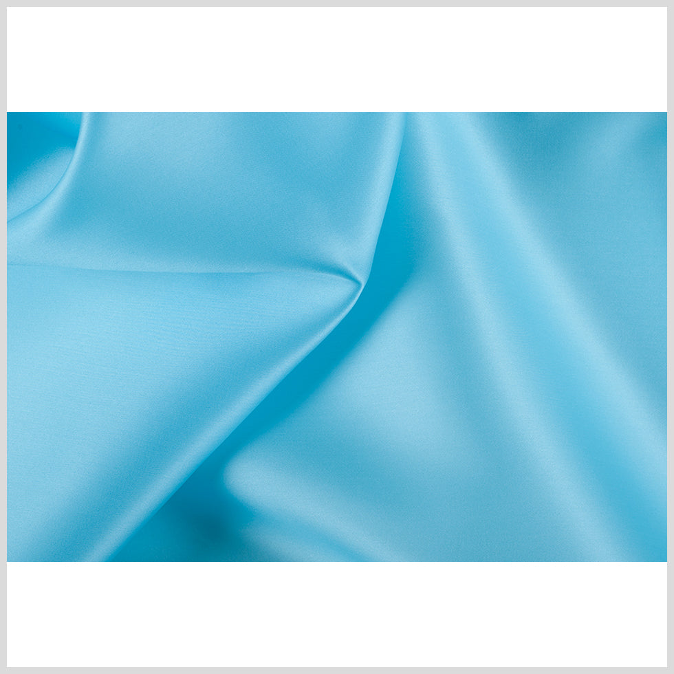 Silk Satin-Face Organza 54" - Angel Blue - Premium Collection Silk Satin-Face Organza 54" - Angel Blue - Premium Collection