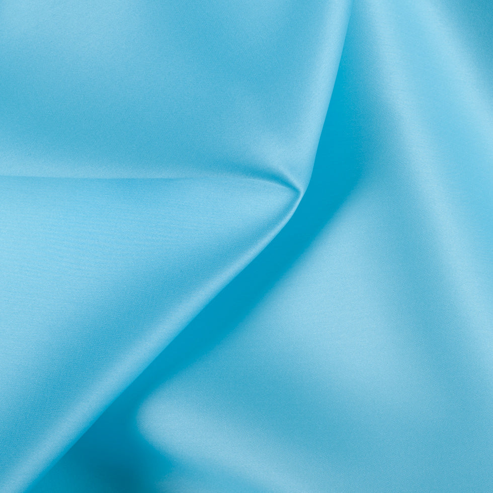 Silk Satin-Face Organza 54" - Angel Blue - Premium Collection Silk Satin-Face Organza 54" - Angel Blue - Premium Collection