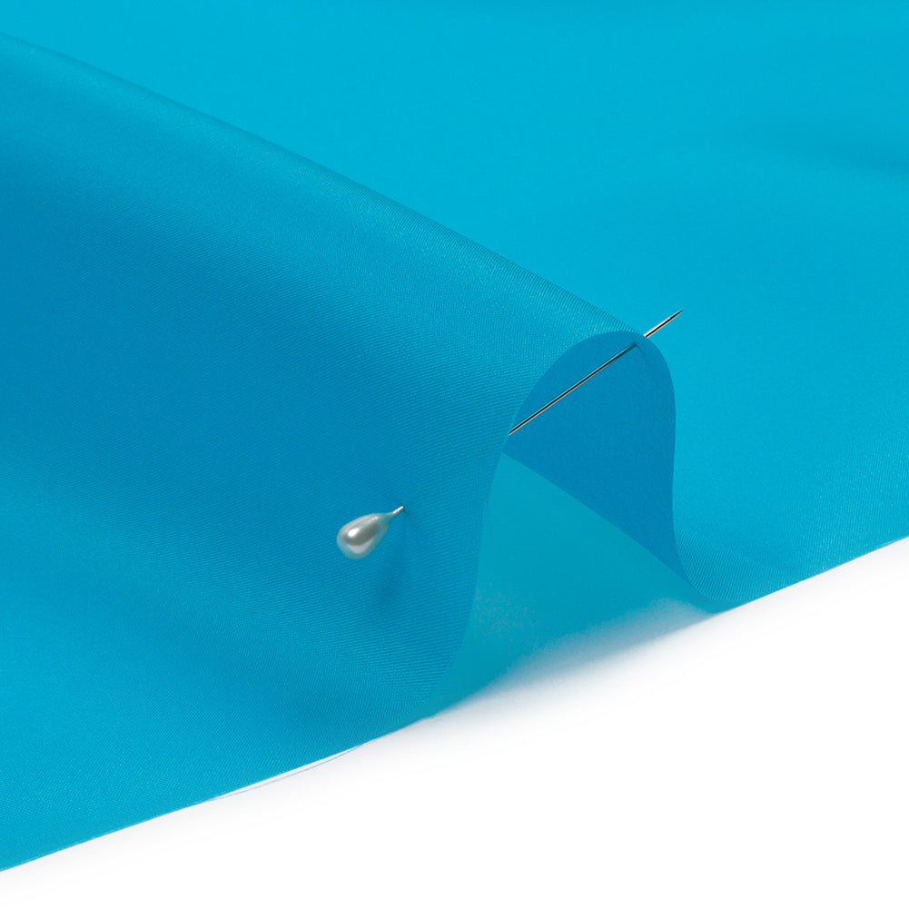 Silk Satin-Face Organza 54" - Horizon Blue - Premium Collection Silk Satin-Face Organza 54" - Horizon Blue - Premium Collection