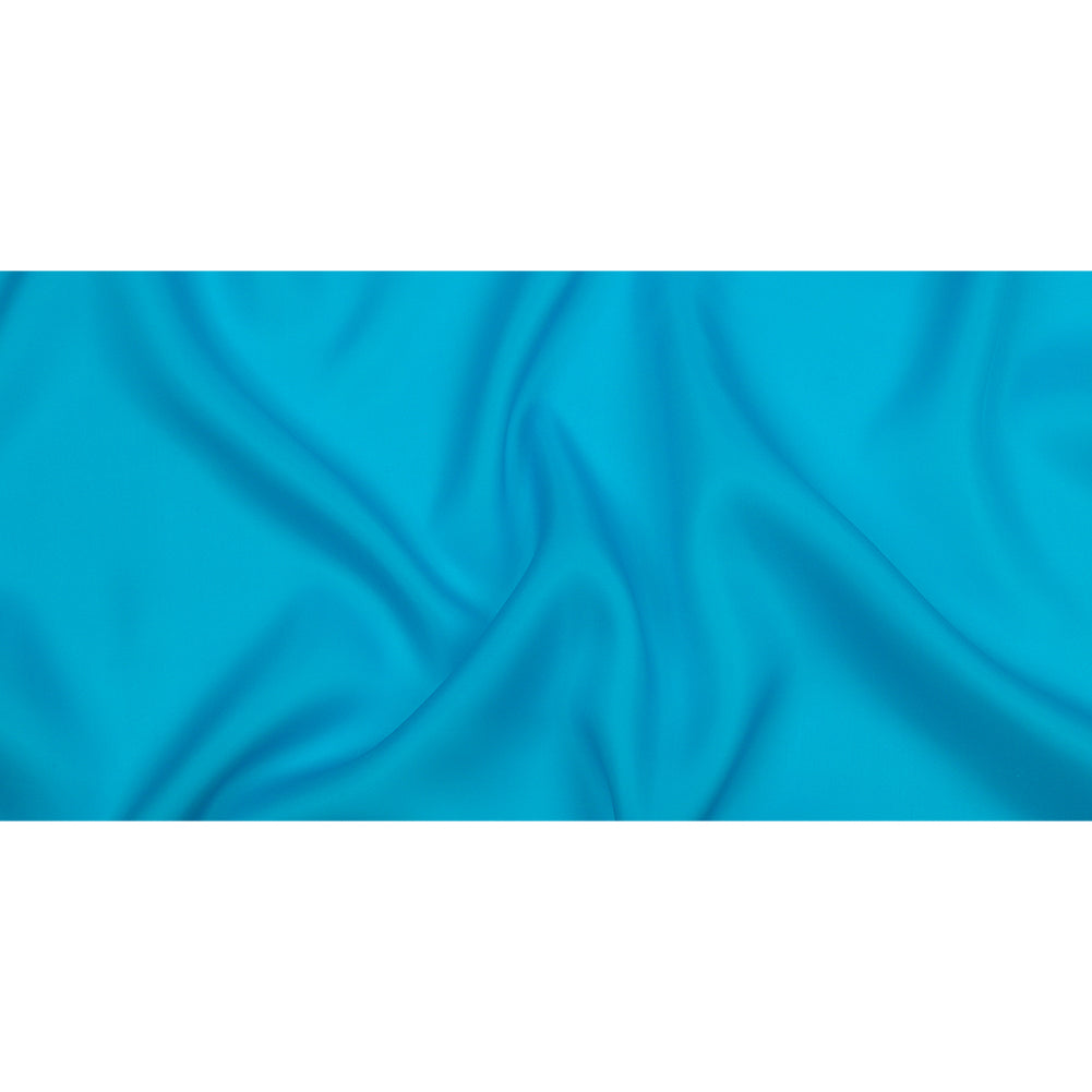 Silk Satin-Face Organza 54" - Horizon Blue - Premium Collection Silk Satin-Face Organza 54" - Horizon Blue - Premium Collection