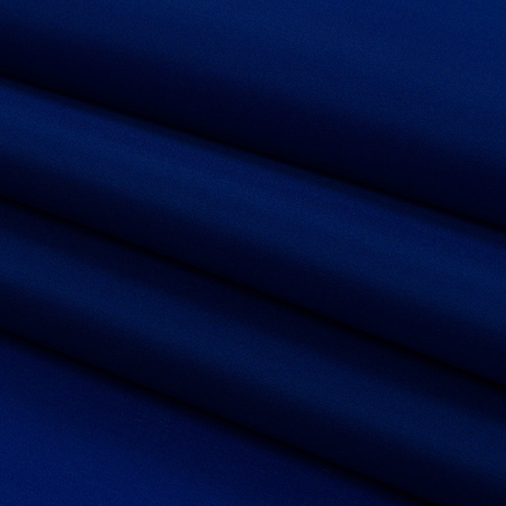 Silk Satin-Face Organza 54" - Mazarine Blue - Premium Collection Silk Satin-Face Organza 54" - Mazarine Blue - Premium Collection