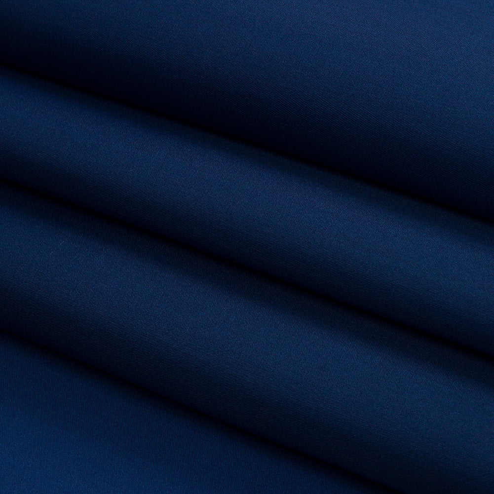 Silk Satin-Face Organza 54" - Estate Blue - Premium Collection Silk Satin-Face Organza 54" - Estate Blue - Premium Collection