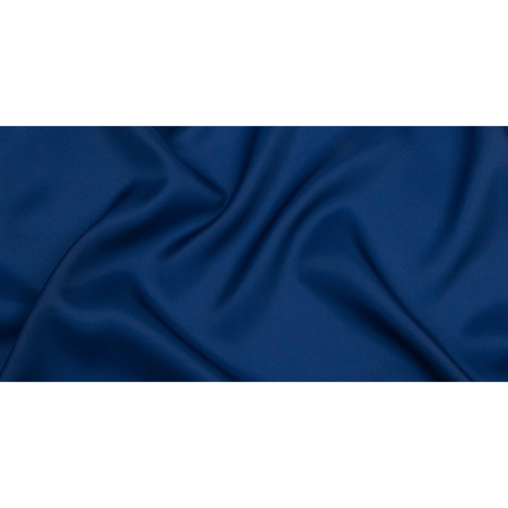 Silk Satin-Face Organza 54" - Estate Blue - Premium Collection Silk Satin-Face Organza 54" - Estate Blue - Premium Collection