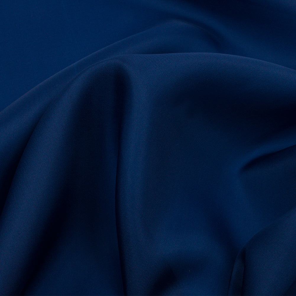 Silk Satin-Face Organza 54" - Estate Blue - Premium Collection Silk Satin-Face Organza 54" - Estate Blue - Premium Collection