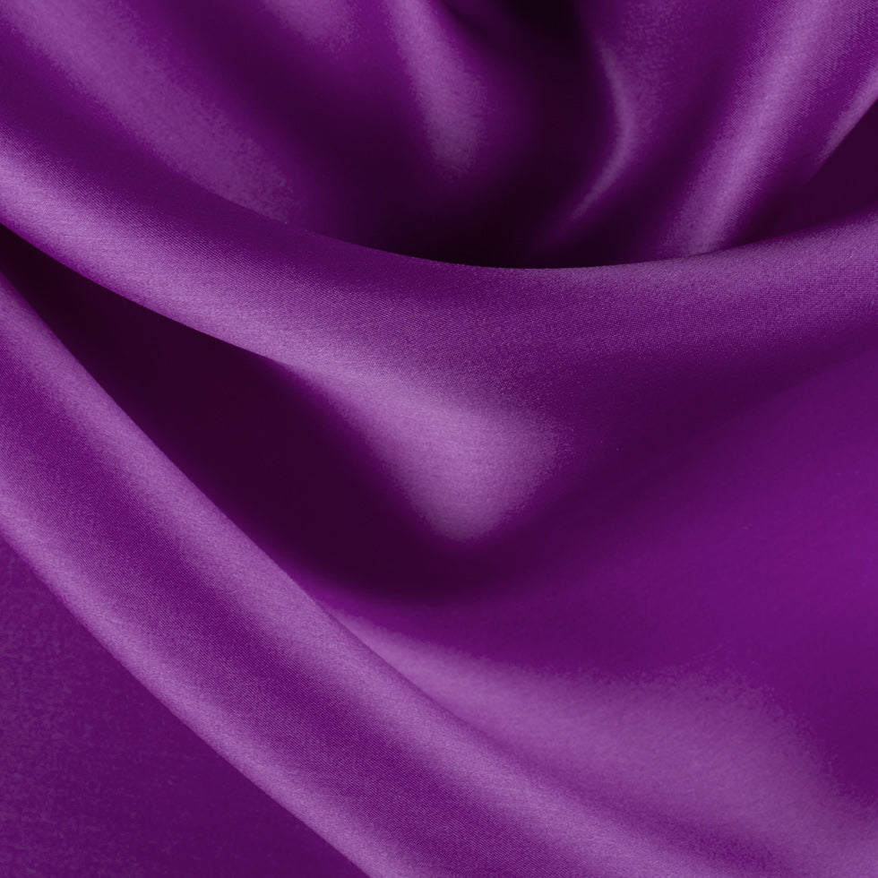 Silk Satin-Face Organza 54" - Sparkling Purple - Premium Collection Silk Satin-Face Organza 54" - Sparkling Purple - Premium Collection