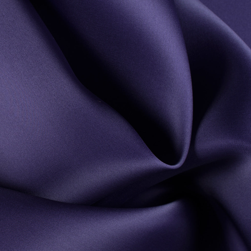Silk Satin-Face Organza 54" - Grape - Premium Collection Silk Satin-Face Organza 54" - Grape - Premium Collection