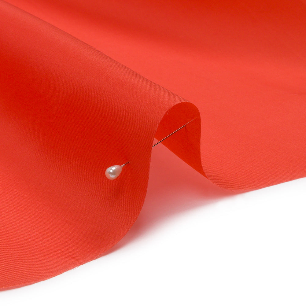 Silk Satin-Face Organza 54" - Mandarin - Premium Collection Silk Satin-Face Organza 54" - Mandarin - Premium Collection