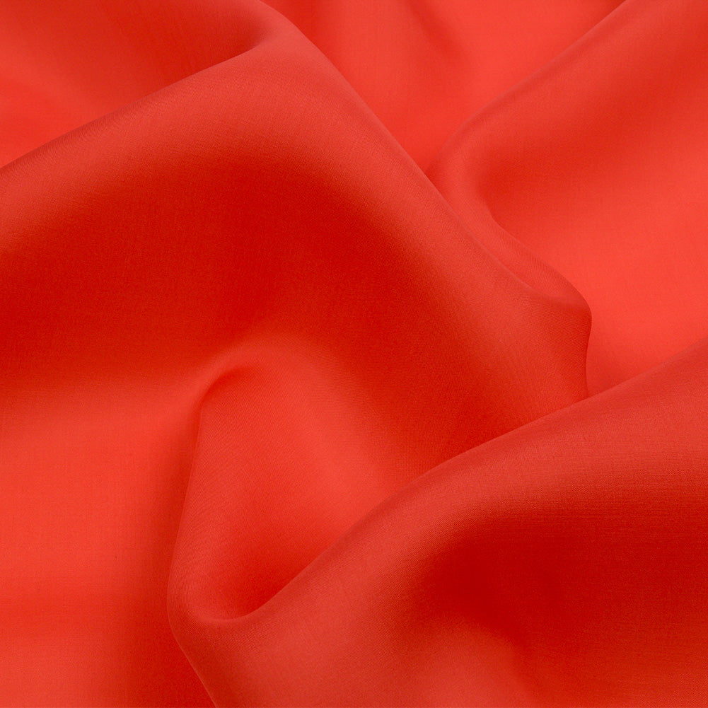 Silk Satin-Face Organza 54" - Mandarin - Premium Collection Silk Satin-Face Organza 54" - Mandarin - Premium Collection