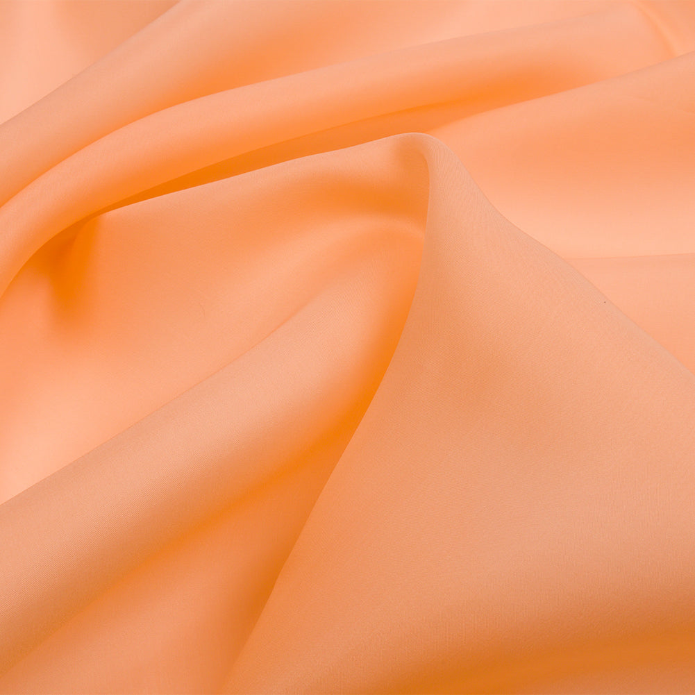 Silk Satin-Face Organza 54" - Peach - Premium Collection Silk Satin-Face Organza 54" - Peach - Premium Collection