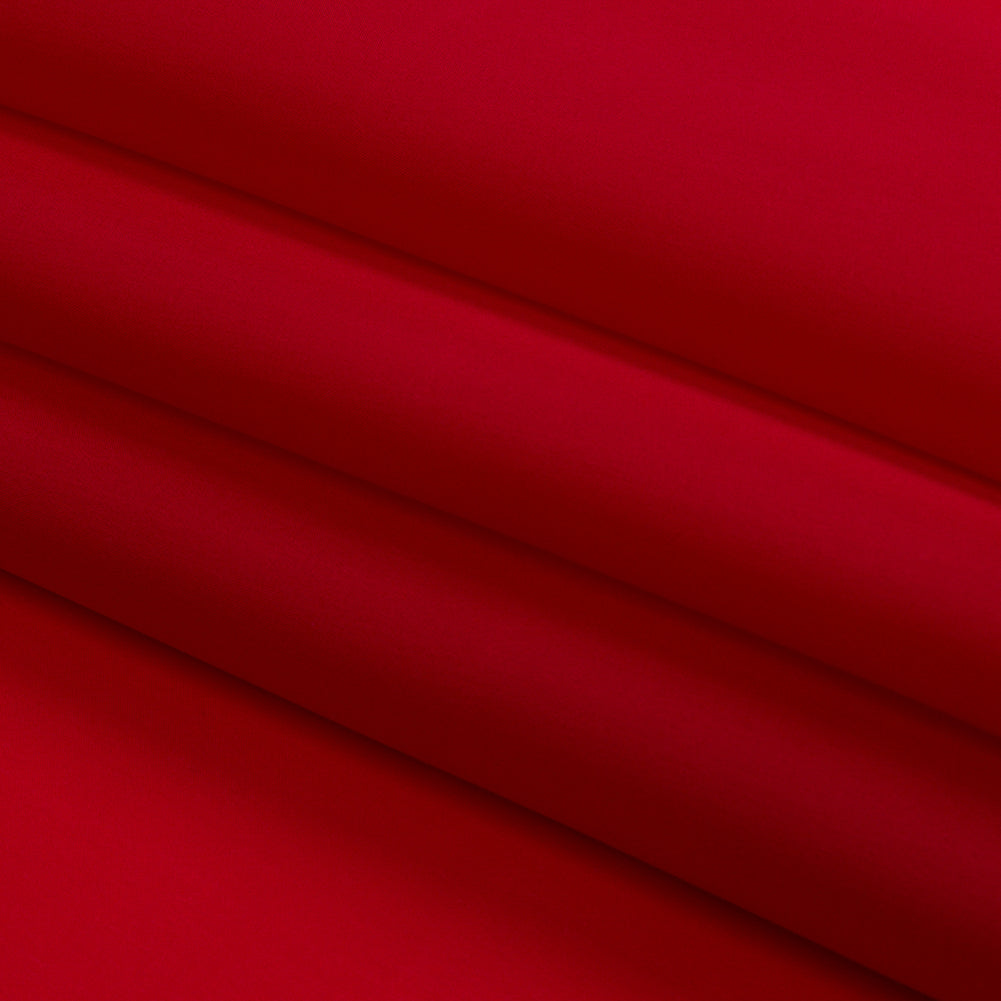Organza con satén de seda en una cara, 137 cm (54"), rojo - Colección Premium Organza con satén de seda en una cara, 137 cm (54"), rojo - Colección Premium